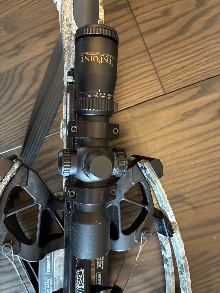 TenPoint Siege RS410 crossbow used