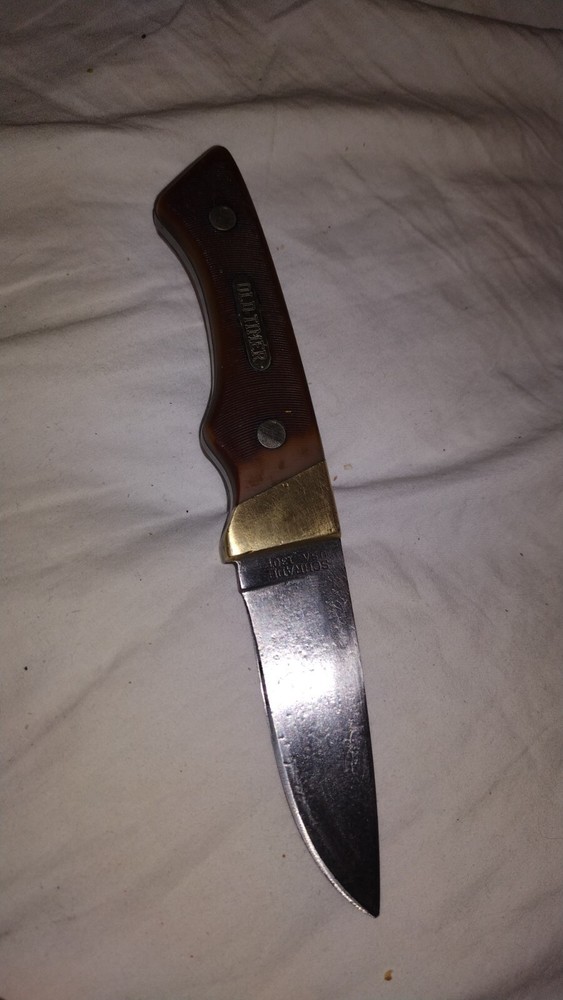 collectibles  old timer knife