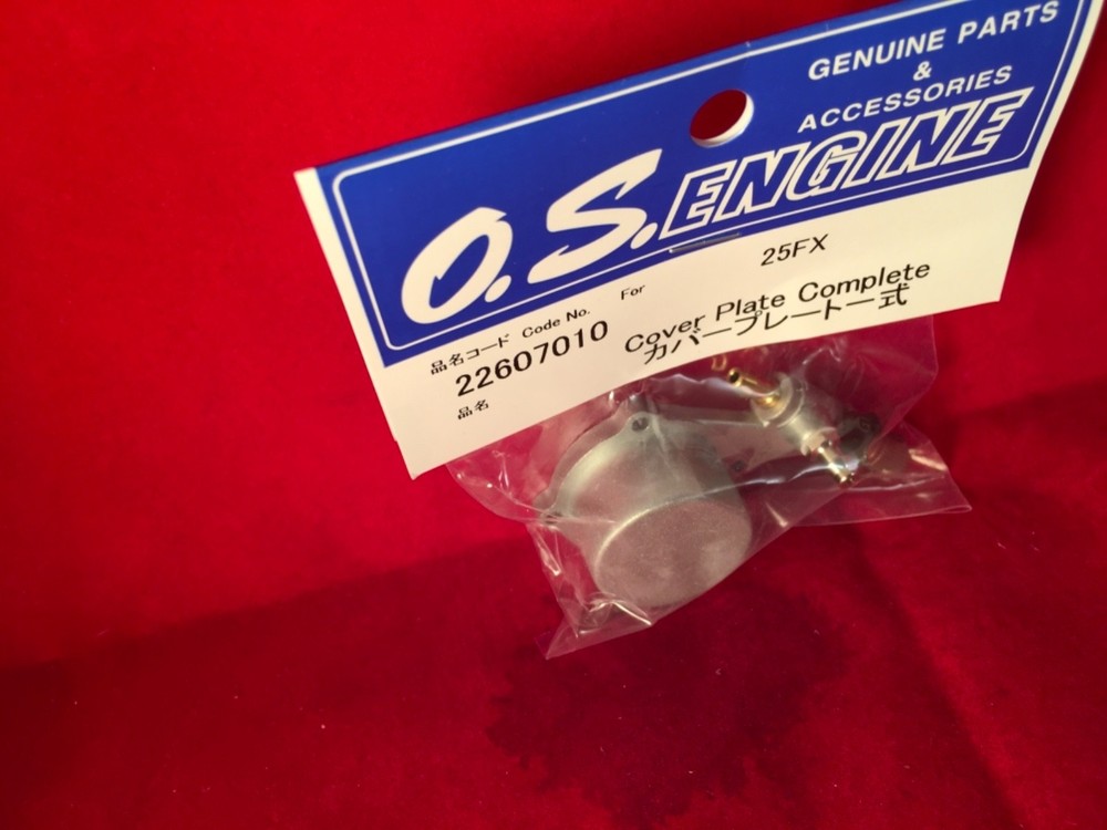 OS 25 FX REAR COVER ASSY COMPLETE NIP
