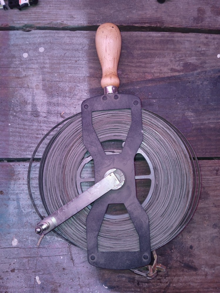 Vintage Fish Tape Electrical Tool