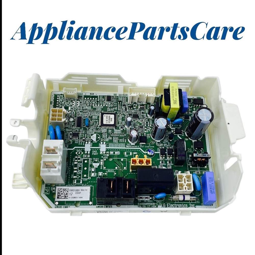 LG Dryer Electronic Control Board EBR31002617