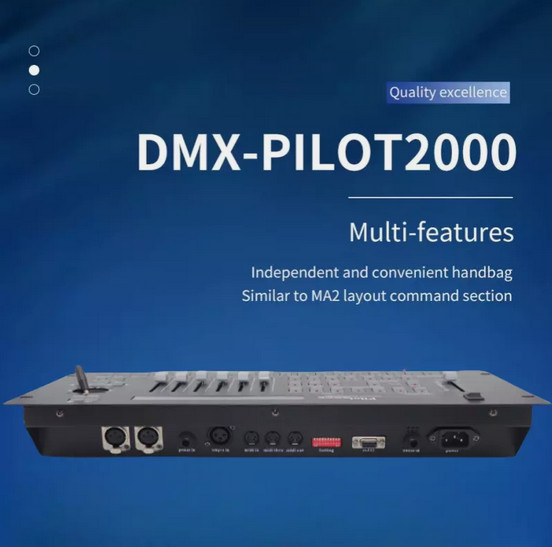 High Quality Pilot2000 DMX Controller Stage Effect Lighting Consoles DMX Console
