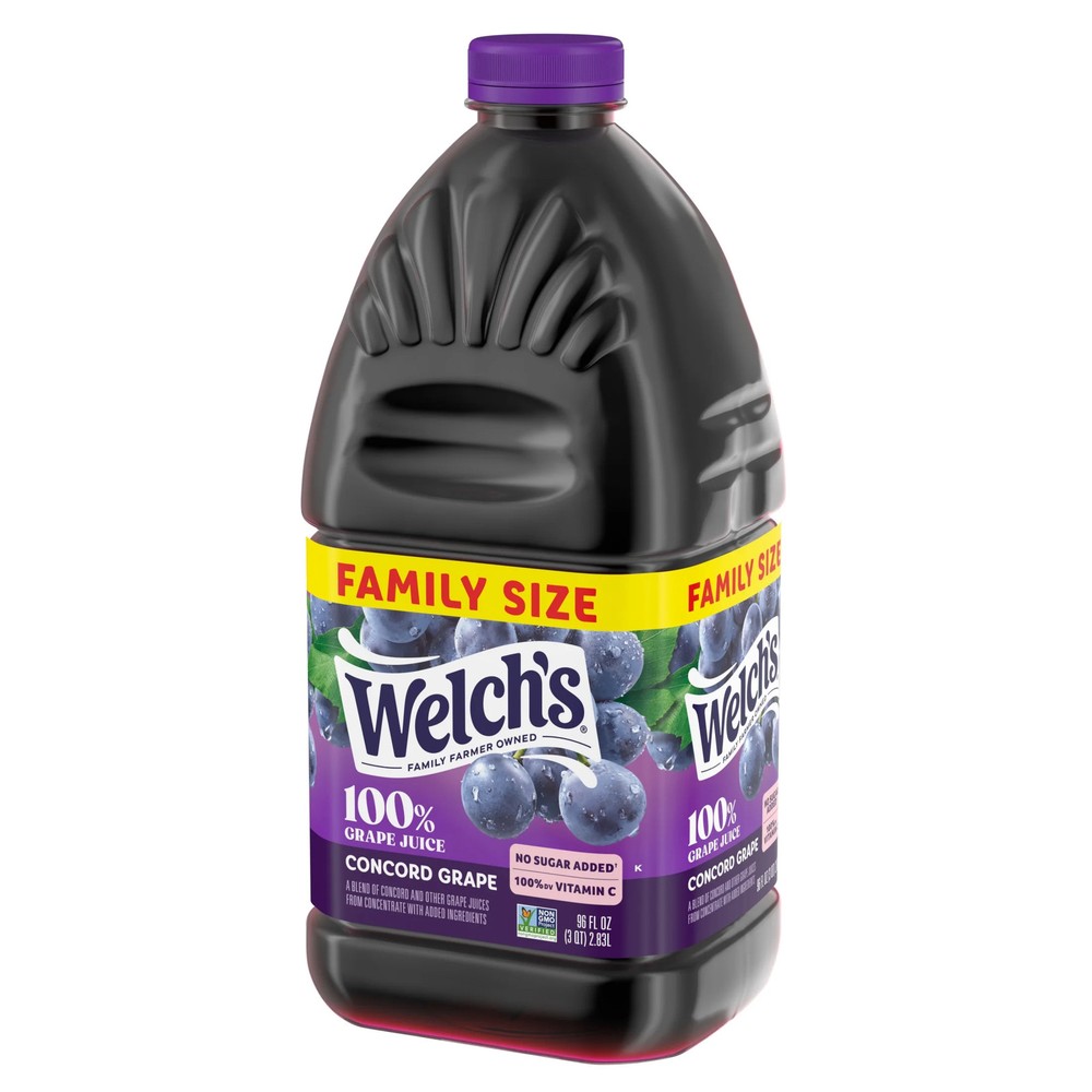 Percent Grape Juice