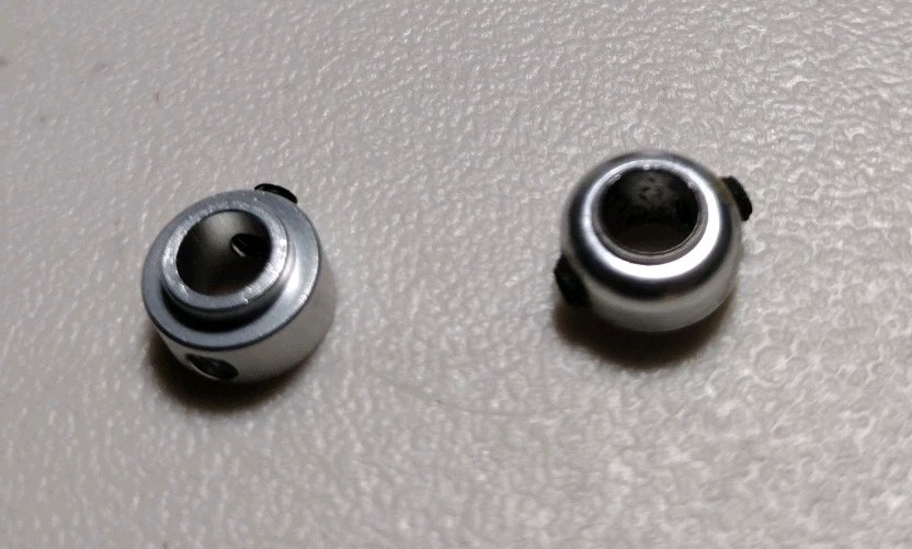 Trex 450 Pro Main Shaft Collars, 2 Pcs