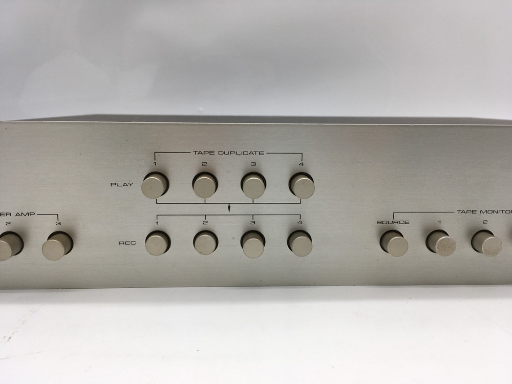 Pioneer U-24 Passive Type Multi-Function Audio Program Selector Tested Working