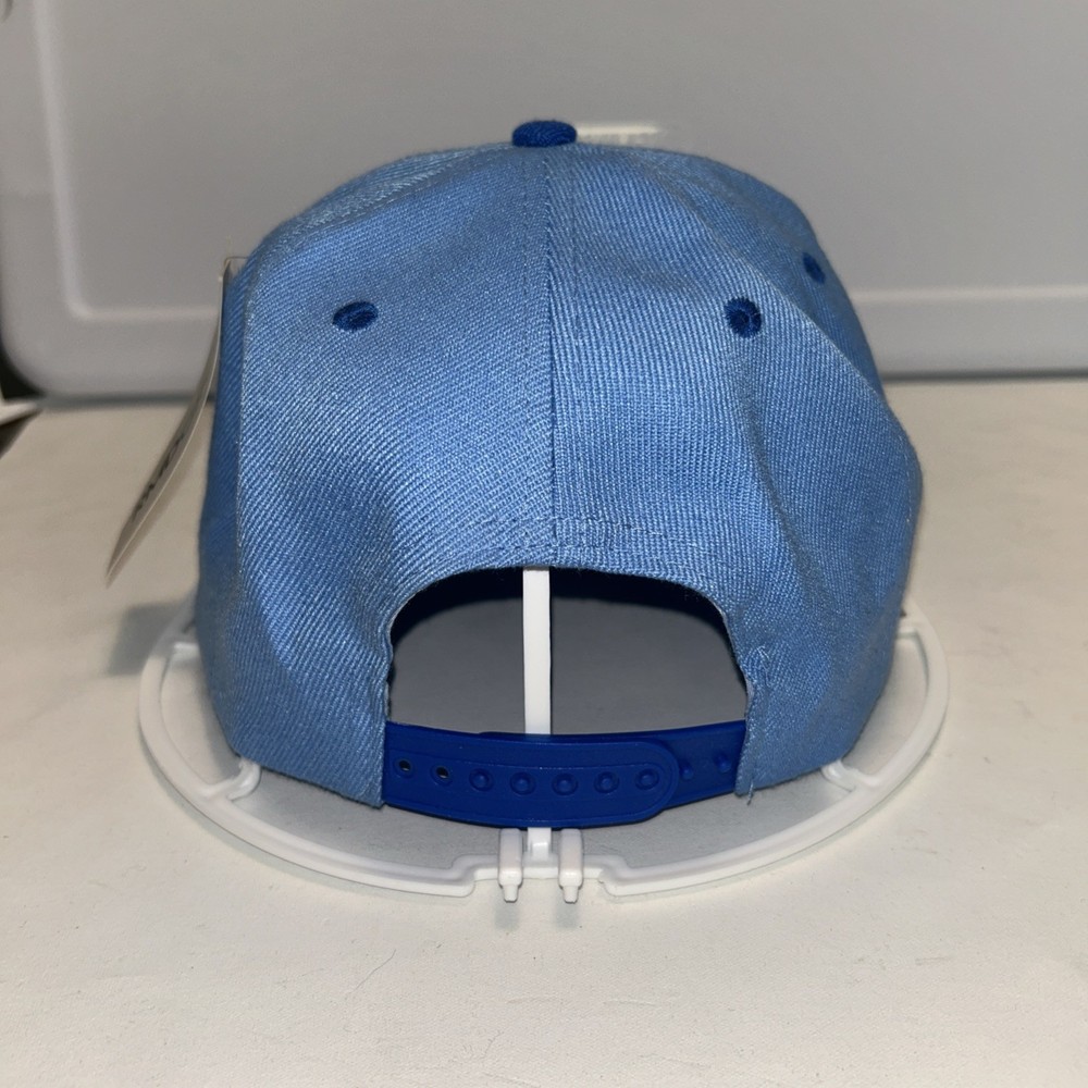 Ford Hat BLUE w. WHITE EMBROIDERED STITCHING