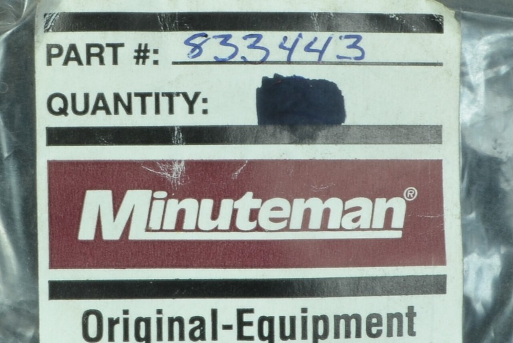 Minuteman 833443 HTD Flanged Pulley
