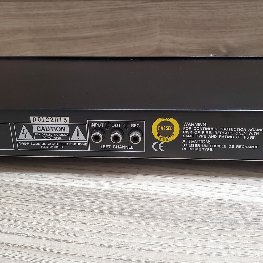 Numark Graphic Equalizer EX1500 Tested works