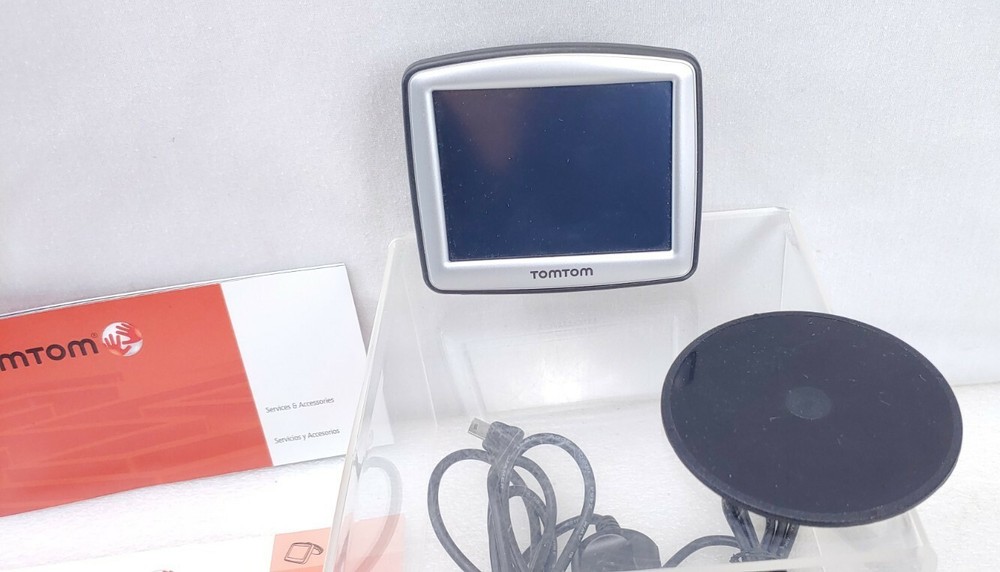 Tom Tom One N14644 GPS Navigator US, Canada Tested