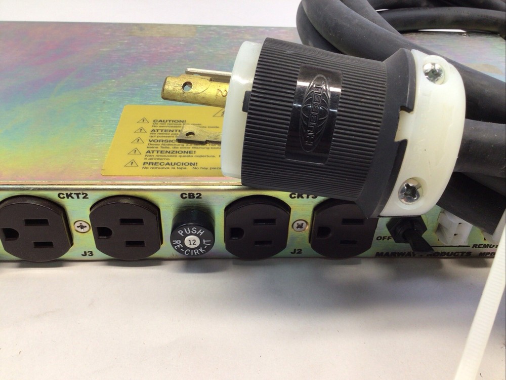 Marway MPD 41900-001 Power Distribution Unit