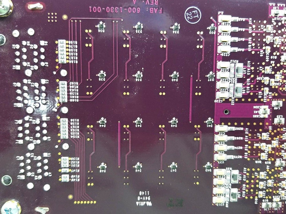 Net-Optics network switch ul 60901-1 nrtl listed e112951 Rohs compliant