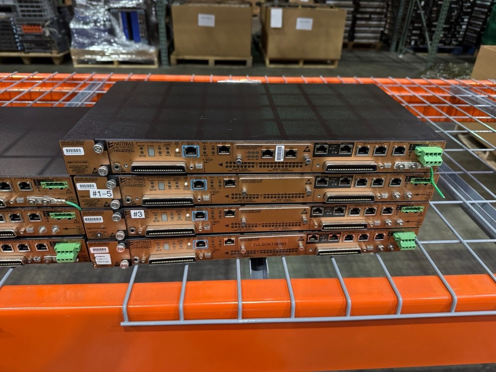 HATTERAS NETWORKS HN4000E OVERTURE DSLAM ETHERNET EDGE SWITCH