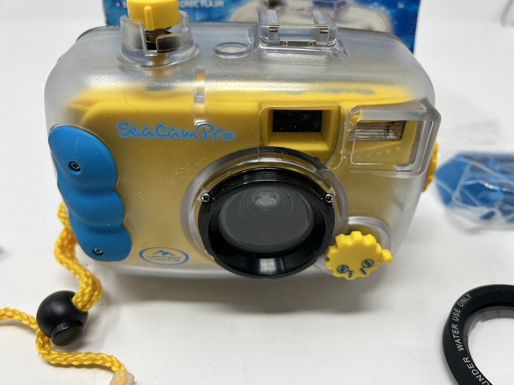 UPPER LIMITS SeaCamPro Underwater Film Camera