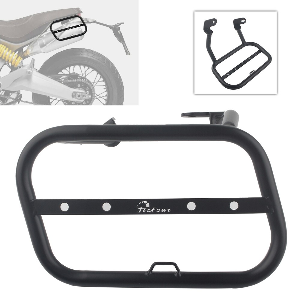 Left Side Bag Bracket Side Trunk Bag Support For Ducati Scrambler 1100 2017-2023