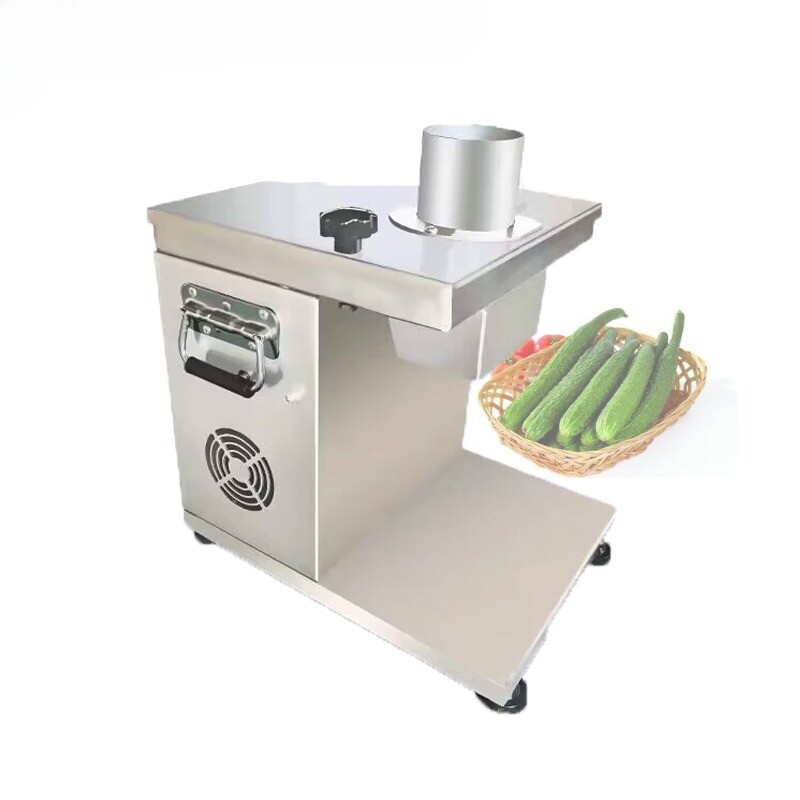 Fruit and Vegetable Dicing MachineCommercial Electric Automatic Vegetable Cutter