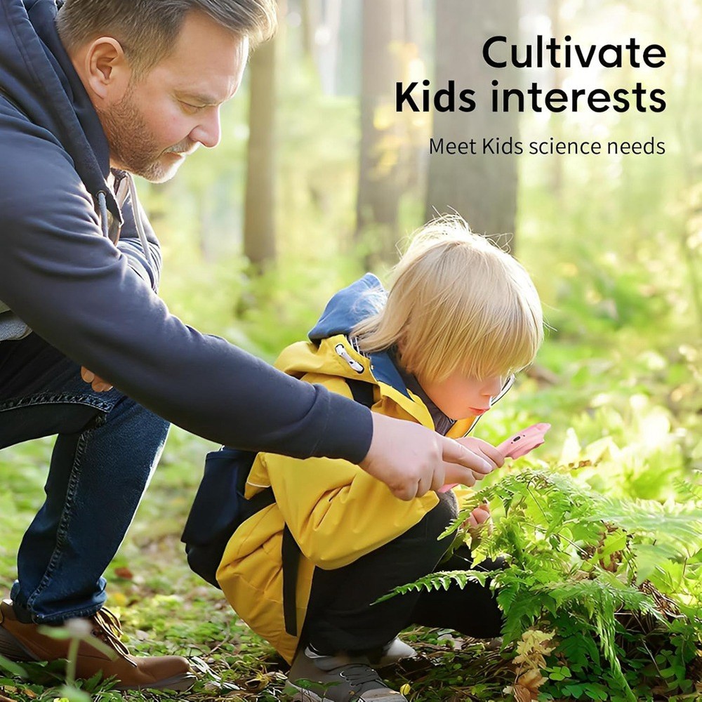 Microscope for Kids - Portable Handheld Magnifying Glass Digital Microscope9887