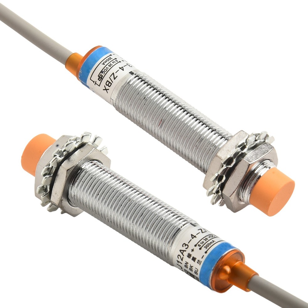 LJ12A34ZBX Inductive Proximity Sensor Switch NPN 6V36V with LED Indicator