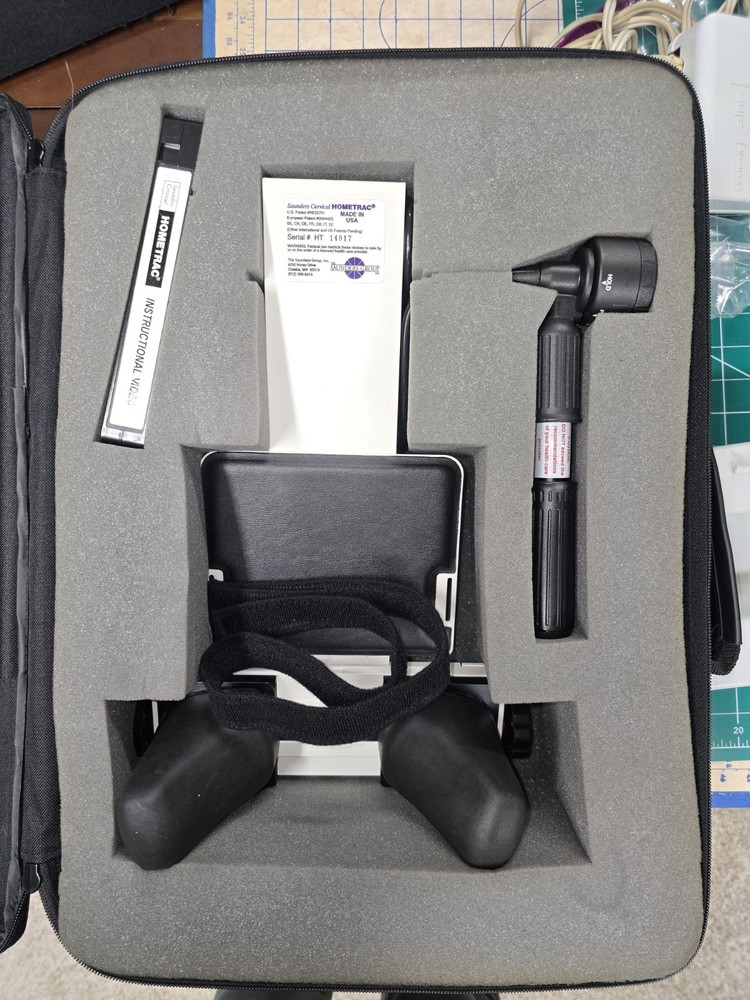 Saunders Hometrac Deluxe Home Device with Pump & Case