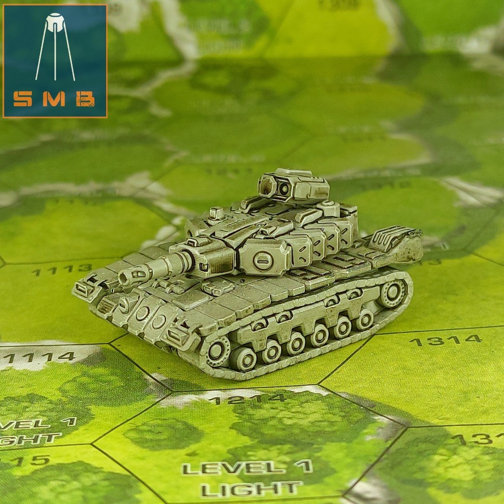 Testudik - 6mm Sir Mortimer Tank x 2