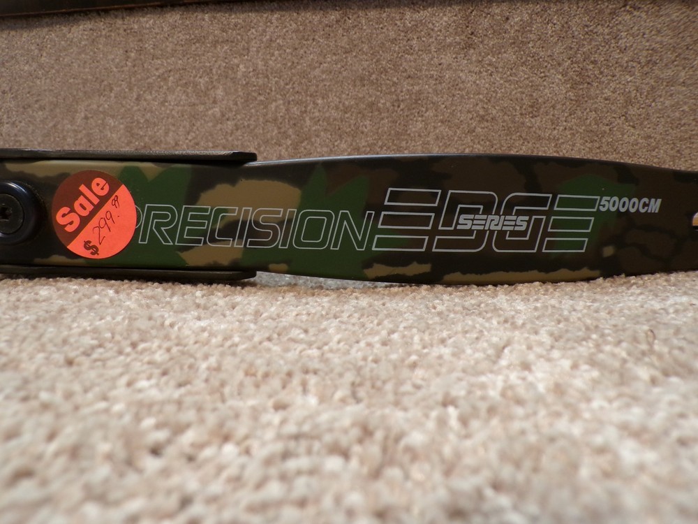 Vtg NOS PSE Precision Edge 5000CM Right-Handed Compound Bow