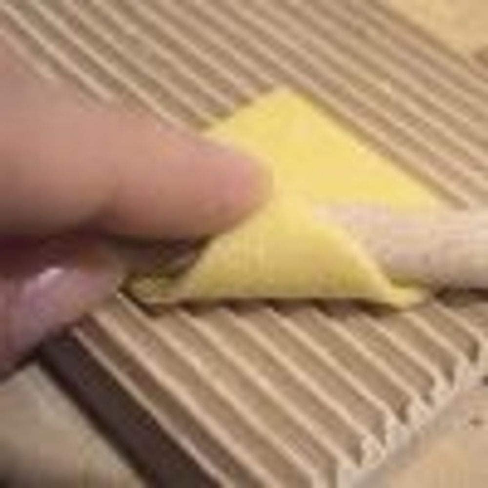 Garganelli & Gnocchi Stripper - Convenient Beechwood Tool for Authentic Pasta