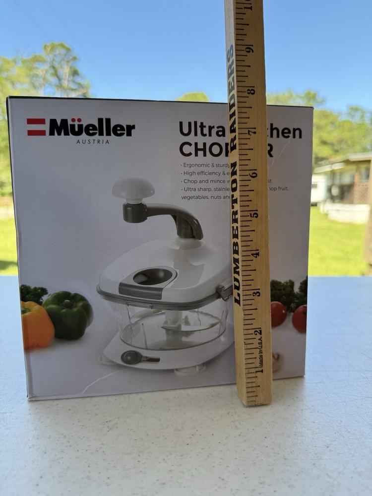 Mueller Ultra Kitchen Vegetable Chopper NEW