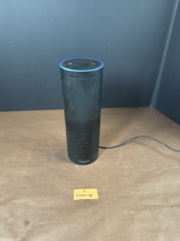 Amazon Echo (1st Generation) Smart Assistant - Ships Fast!