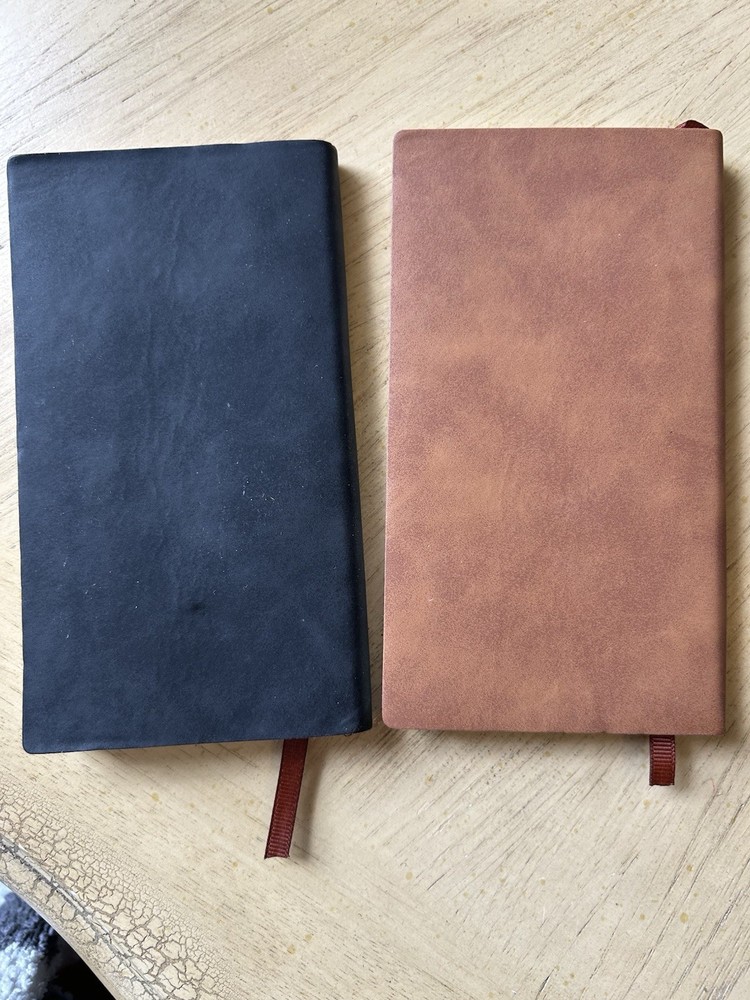 2 Notebook Journal Notepad Lined for Journalist Employee Appreciation Present