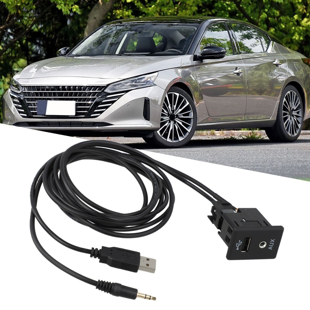 For Nissan 2013 2019 AUX USB Cable Interface 280234BA0B for Various Models