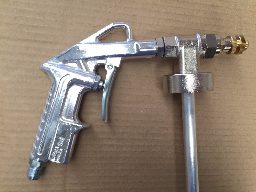1x Upol Raptor Bedliner Vari-Nozzle Spray Gun Variable Schultz application Gun