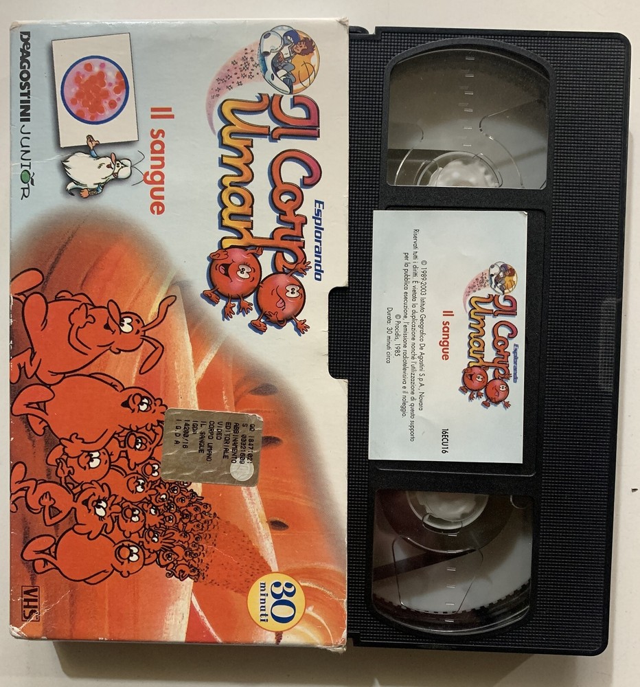 Exploring the Human Body The Blood VHS