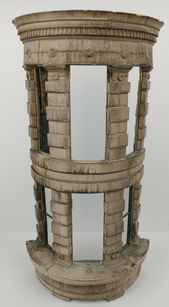 Godzilla: Large NY Flatiron Building Miniature Section