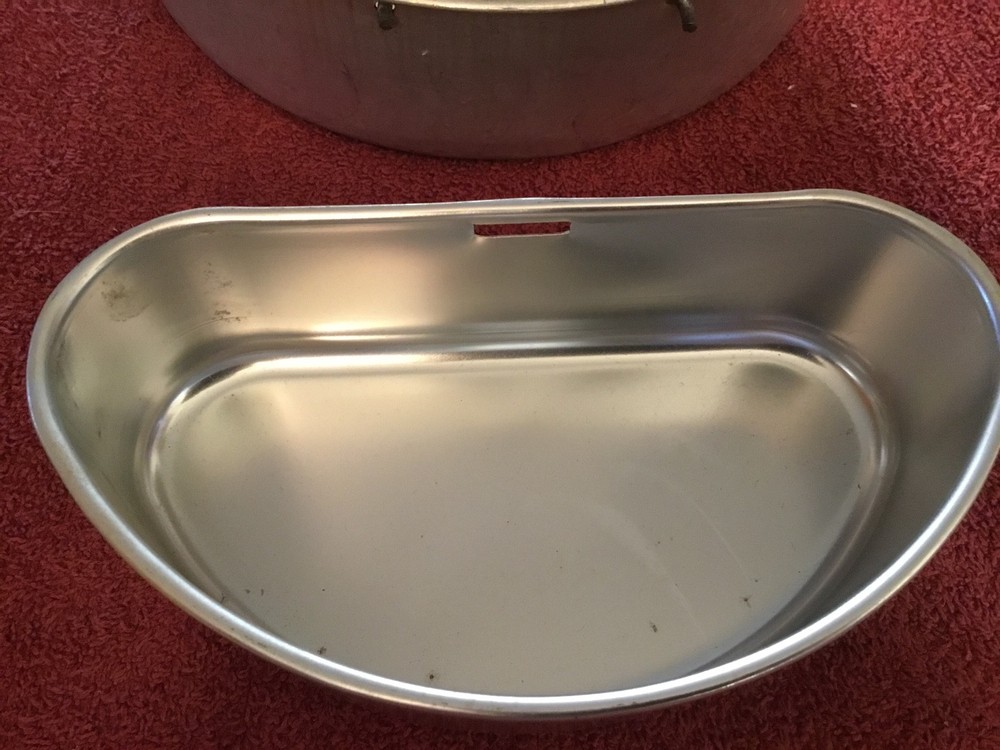 Pair of Aluminium Pans