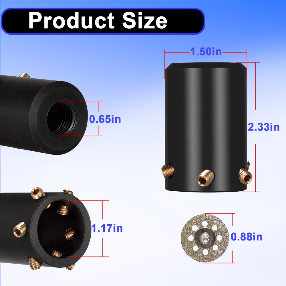 GR-12 Tungsten Sharpener Grinder,Electrode Sharpener Grinder Head Welding Tool