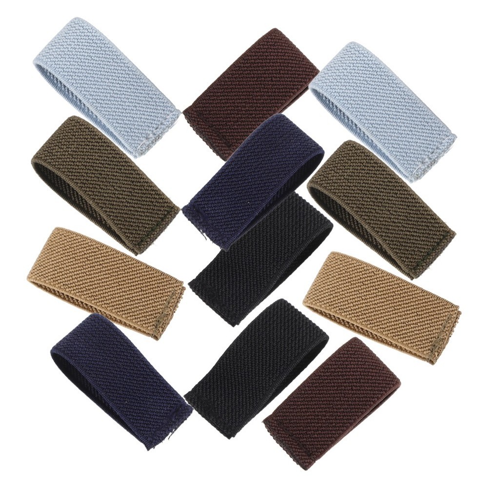 12 Pcs Belt Loop Retainer Retrofit for Securing Backpack Strap Keeper