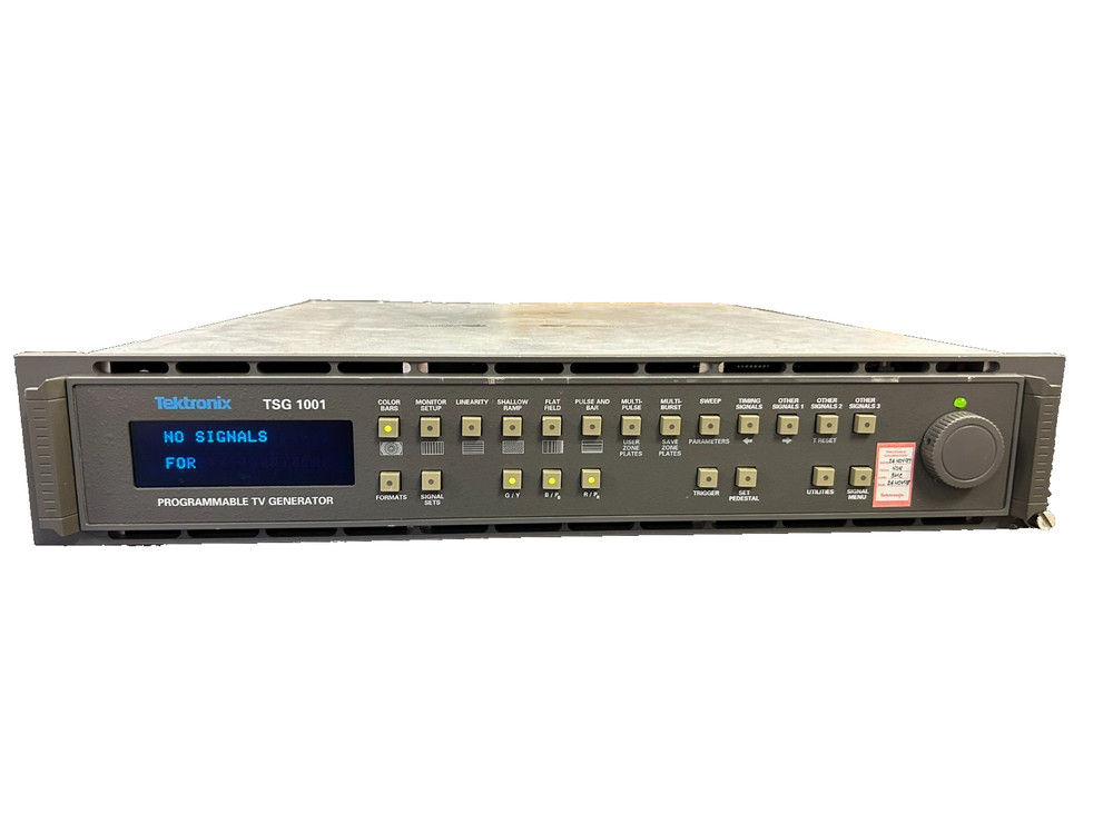 Tektronix TSG-1001 Programmable TC Generator