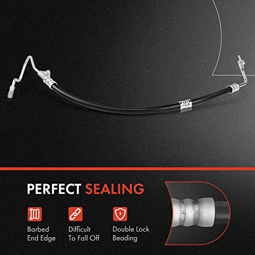 Power Steering Return Hose Line Assembly Compatible with Lexus RX330 2006,