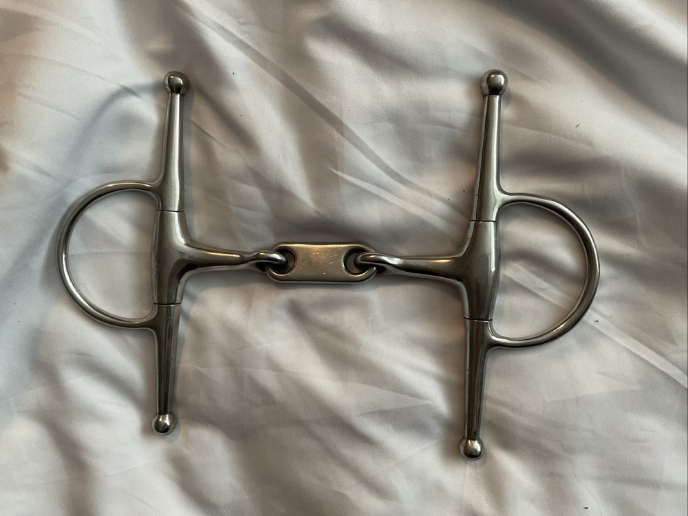 Full Cheek French Link Bit- 5”