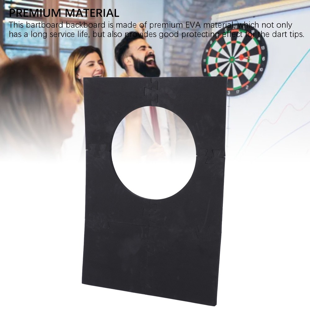 Dartboard Backboard Splicing EVA Dartboard Surround Wall Protector