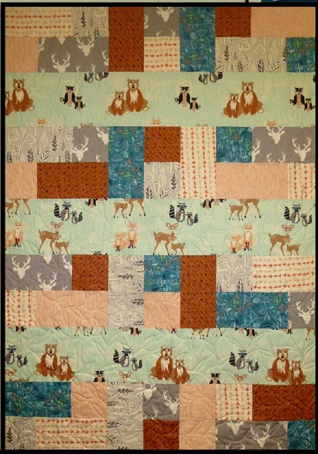 Cherish Quilt Pattern - A Fat Quart Quilt
