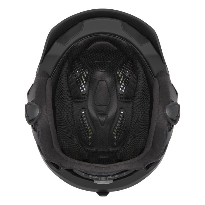 Smith Level Snow Helmet, Matte Black, Small