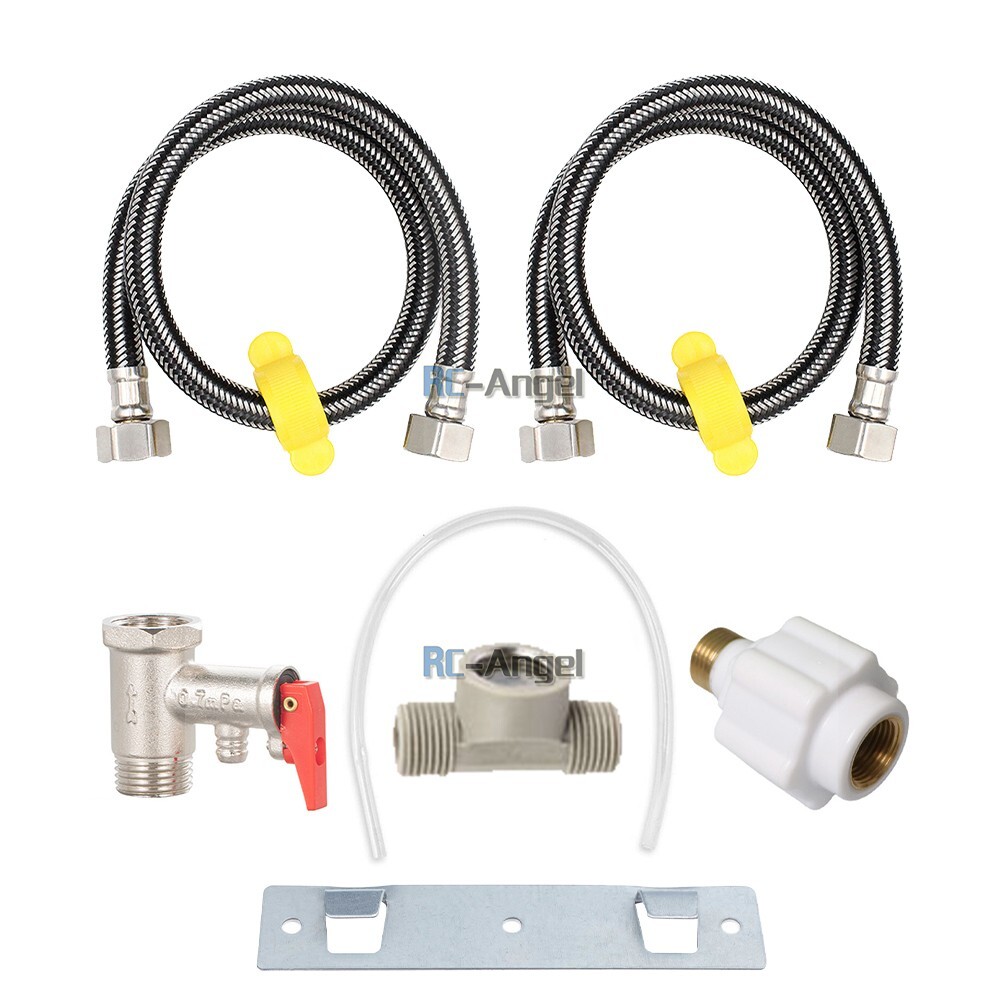 Instant Electric Hot Water Heater Shower Compact Mini-Tank Storage RV 10L 110V