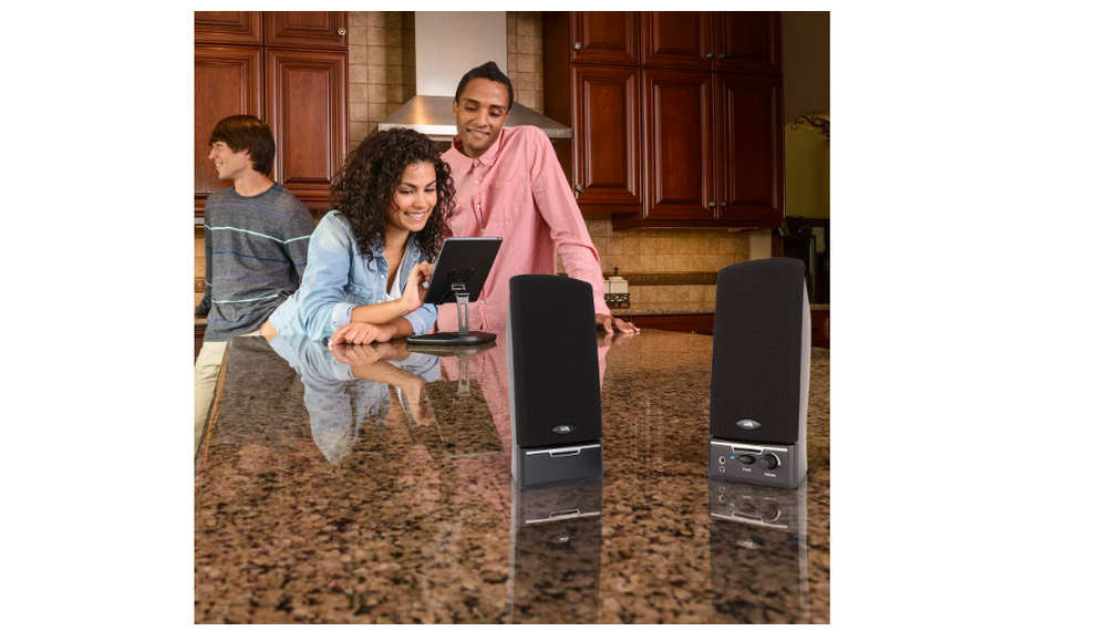 Desktop Computer Speakers Multimedia System PC Laptop Desk Audio Speaker Office