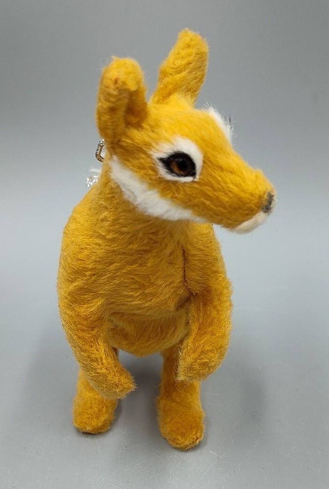 Furry Kangaroo Ornament