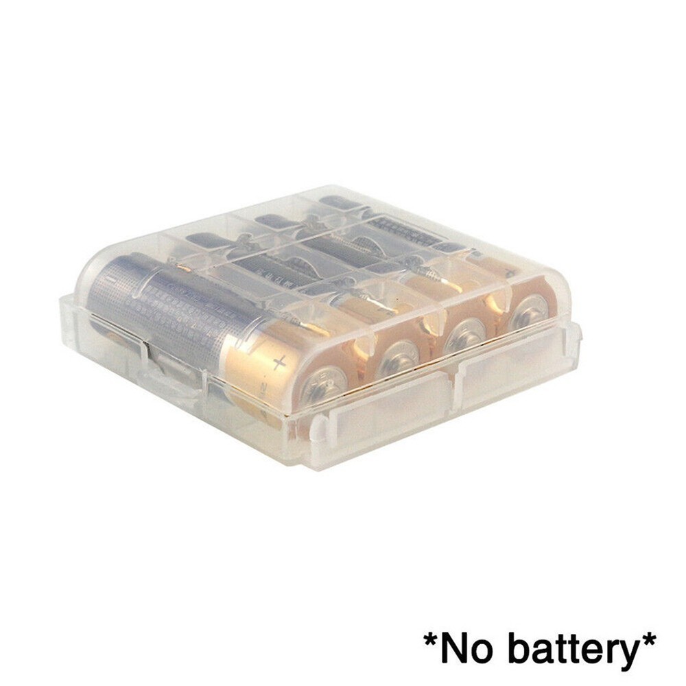 Secure and Compact Battery Case Keep Your Batteries Safe and Accessible