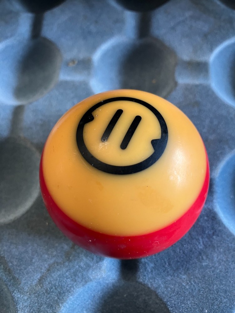 Brunswick Centennial Pool Billiard Pocket Ball #11 Replacement