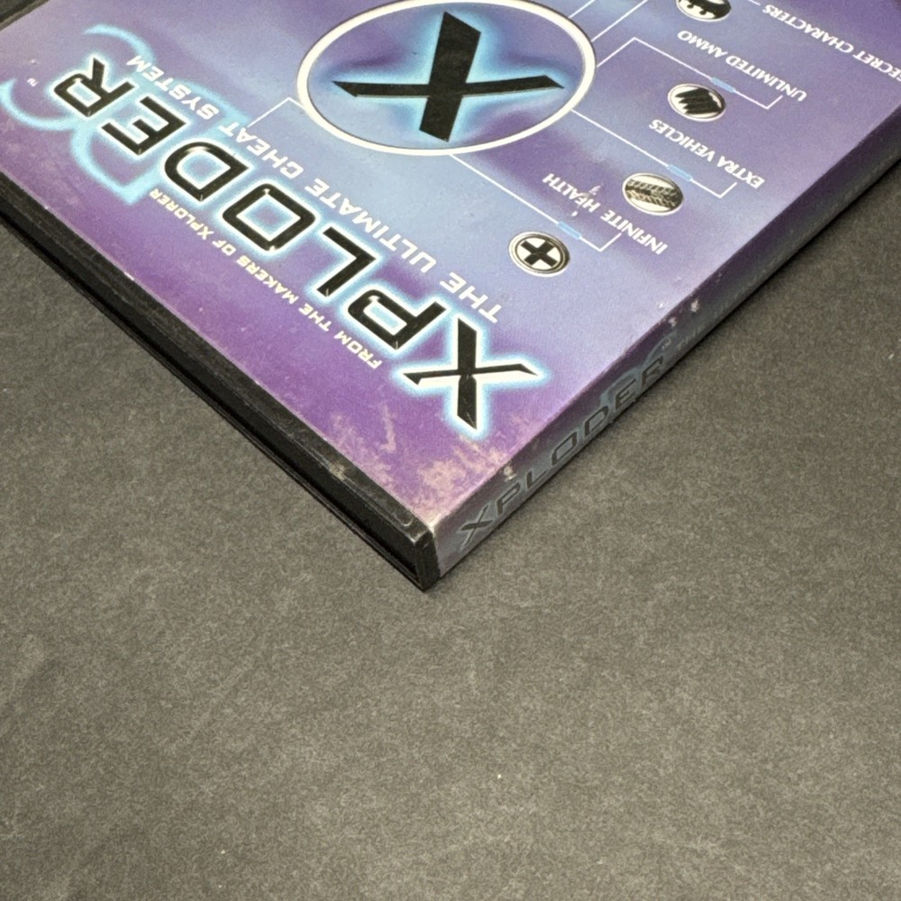 Sega Dreamcast Xploder The Ultimate Cheat System Blaze Game Disc