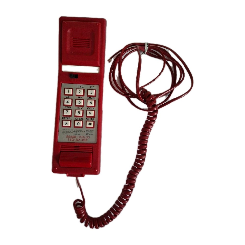 Vintage Sears Corded  Telephone