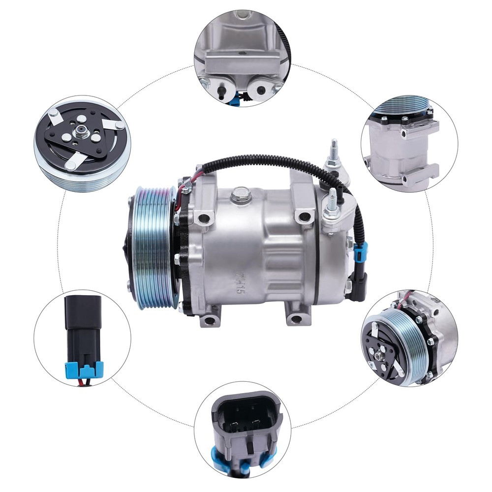 A/C Compressor for Trucks 3582435C1