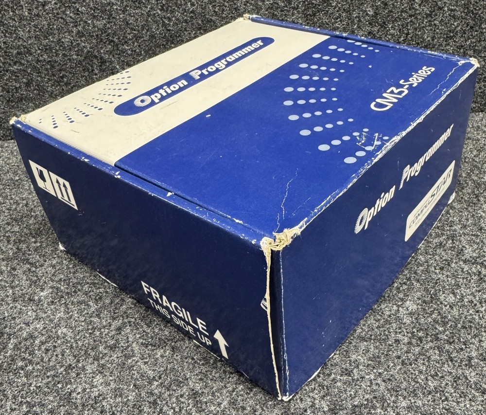 COMPUSTAR OPTION PROGRAMMER CM3-SERIES RARE/VINTAGE/FIRSTECH/HARD TO FIND